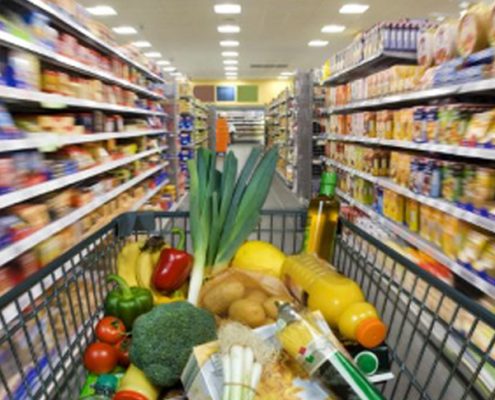 Food shopping image