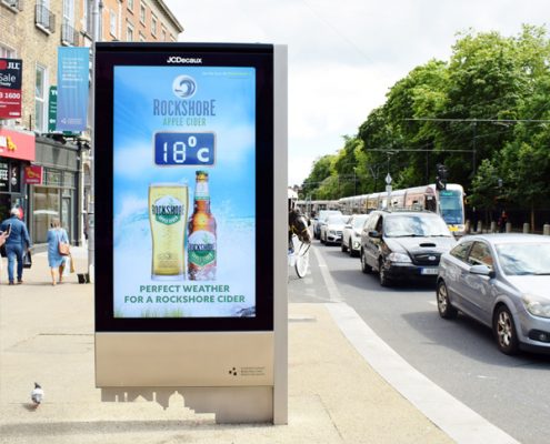 Rockshore Dynamic DOOH