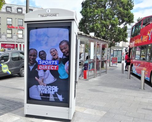 Sports Direct OOH